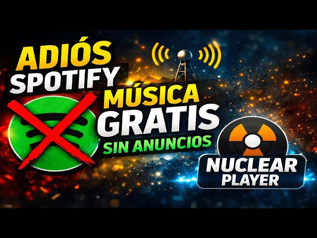 Goodbye to Spotify: FREE music without ads (Nuclear Player 2026)