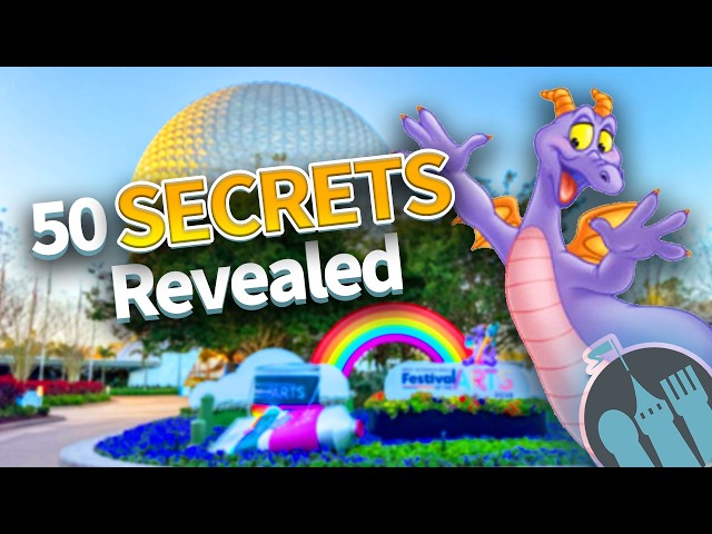 EPCOT Festival Secrets Disney Won't Tell You