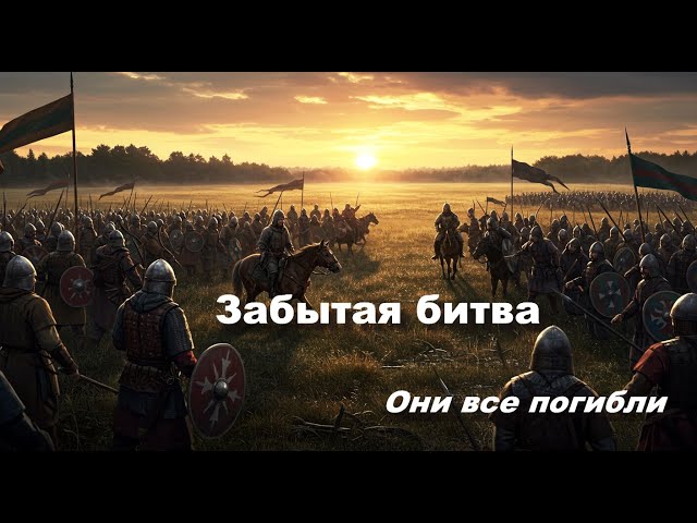 Забытая битва 1362. Литва потрясла монголов в Украине и России - Битва у Синих Вод. История ВКЛ