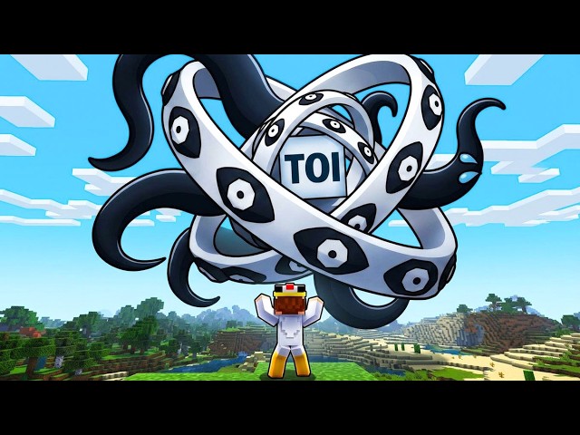TOI TU ES un MONSTRE ANOMALIE sur Minecraft !