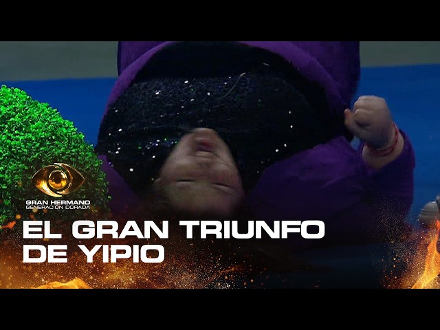 ¡Yipio ganó la casa y un premio extra! - Gran Hermano 2026