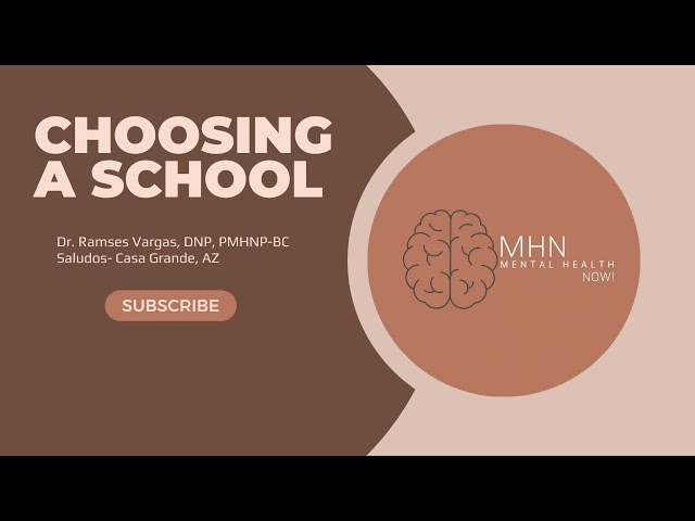 🎓 How to Choose the Right Psychiatric Nurse Practitioner Program (PMHNP School Tips)