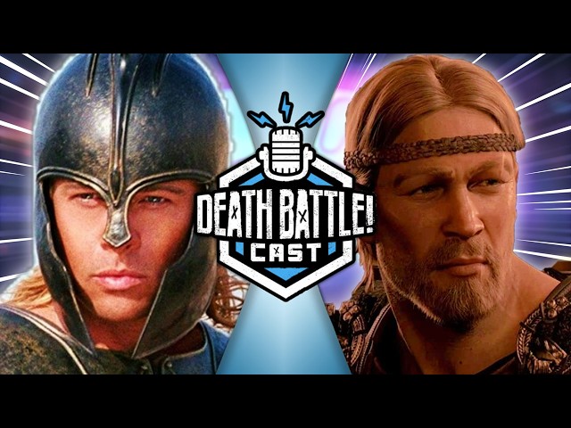 Achilles vs Beowulf | DEATH BATTLE CAST