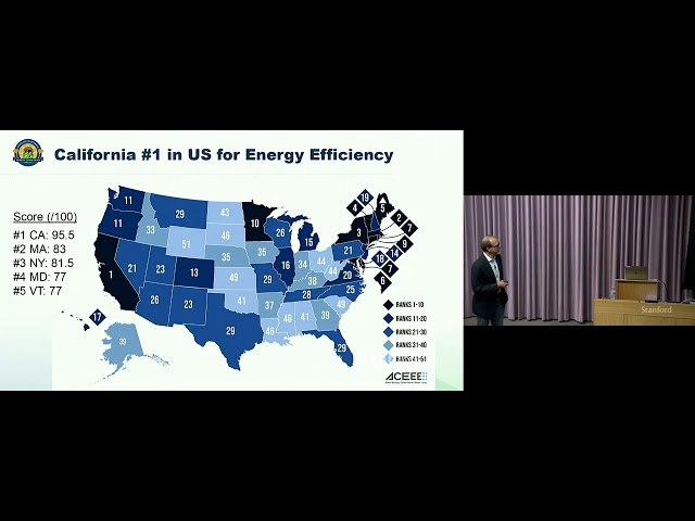 Stanford Energy Seminar | Energy efficiency past, present, and future