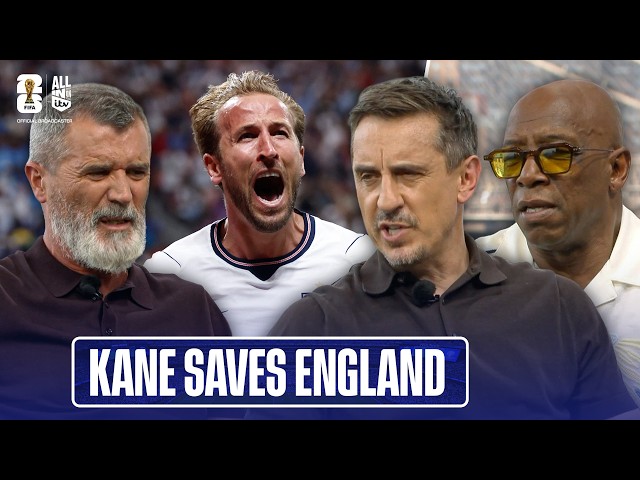 England v DR Congo  - Full Post-Match | Keane, Neville & Wright Speak
