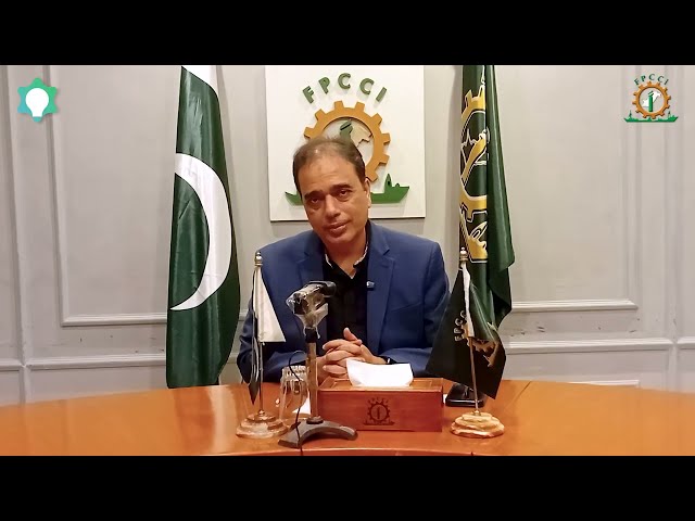 Voice of Support: FPCCI Senior Vice President Mr. Saquib Fayyaz Magoon on Mind Re-Ignite