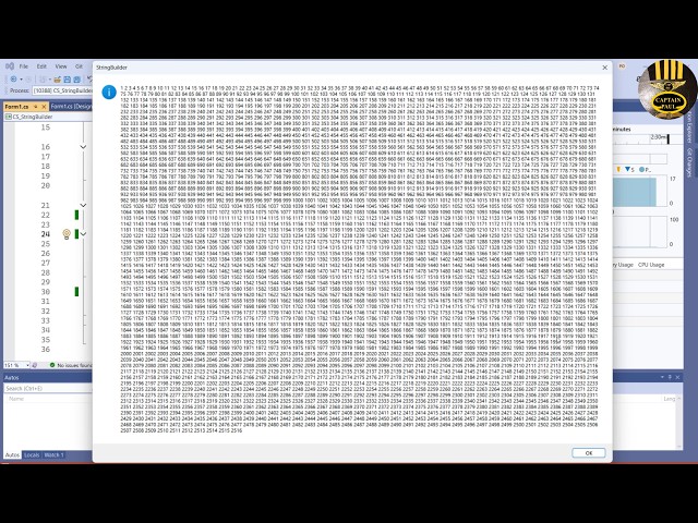 How to Use StringBuilder in C# Windows Forms