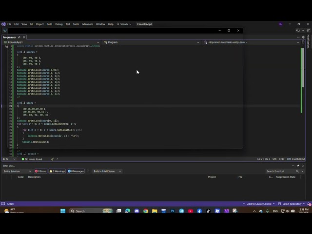 C#