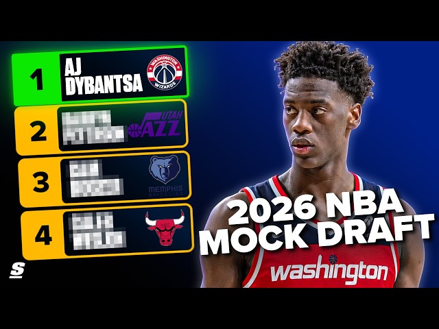 This Class is INSANE! Our 2026 NBA Mock Draft