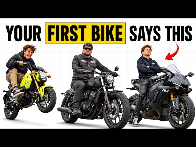 What Your FIRST BIKE Says About Your EGO?