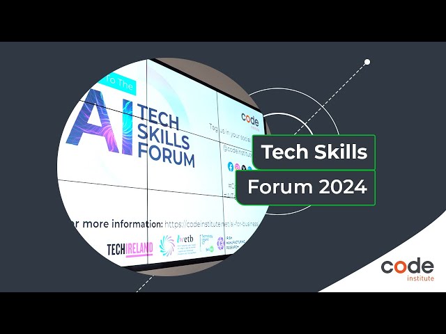 Code Institute's AI Tech Skills Forum shares Management Insights for AI Adoption