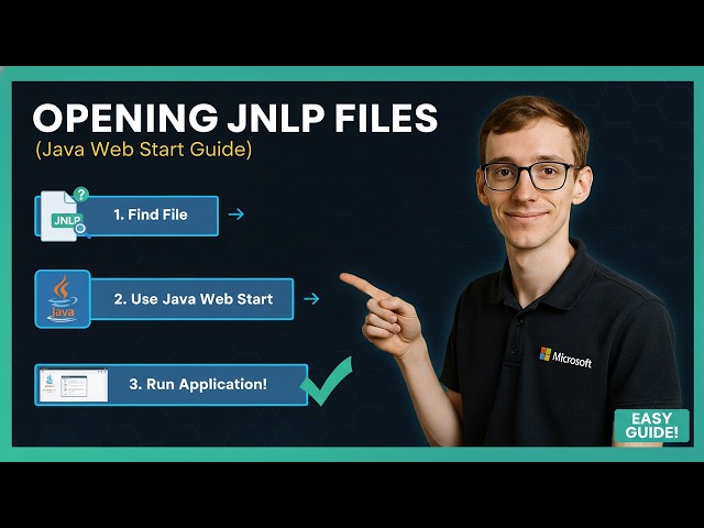 Opening JNLP Files (Java Web Start or OpenWebStart)