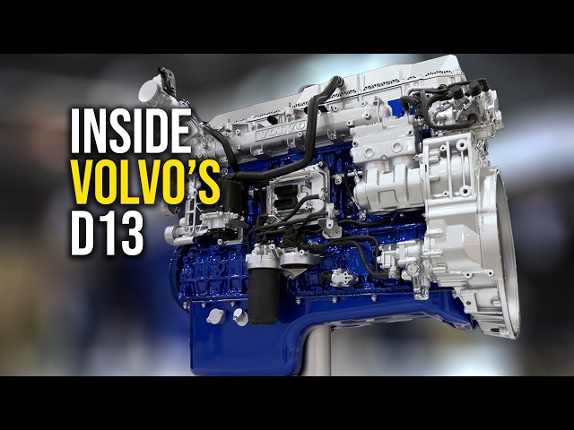 New Turbo & Huge Upgrades: Volvo’s New 2027 D13 Engine