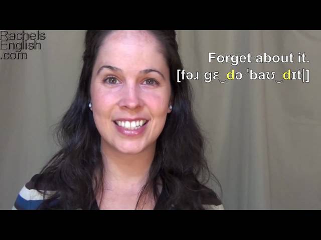 English Pronunciation - Linking: Consonant to Vowel -- American Accent