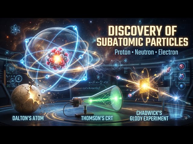Structure of Atom | Cathode Rays & Electron Discovery | Science Knowledge