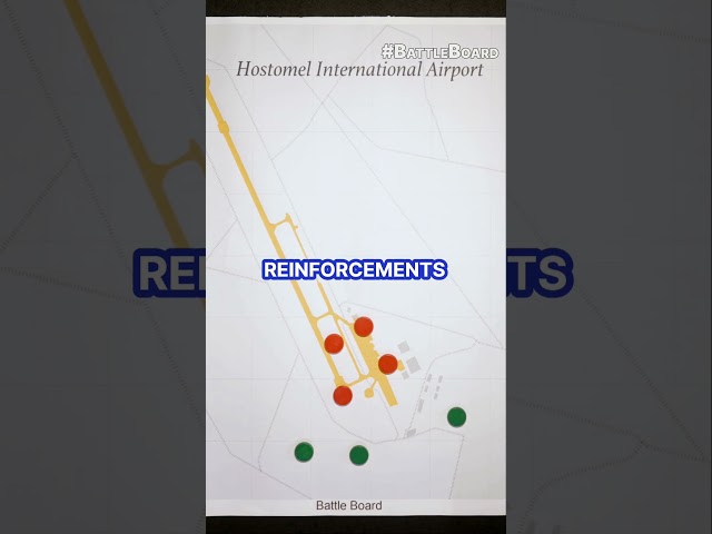 How Ukrainian troops retook Hostomel Airfield in EPIC fightback!