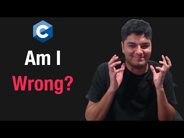 What is a pointer? (rant)
