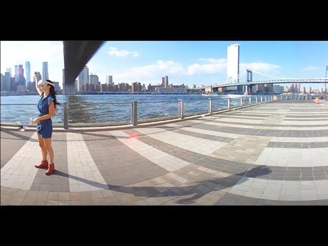 360 VR Documentary of Multidisciplinary Artist, Carrie Able's debut during the 2022 VENICE BIENNALE