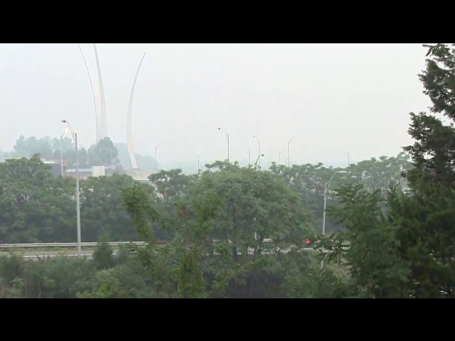 Code purple, very unhealthy air quality grips DC area on Friday morning | NBC4 Washington