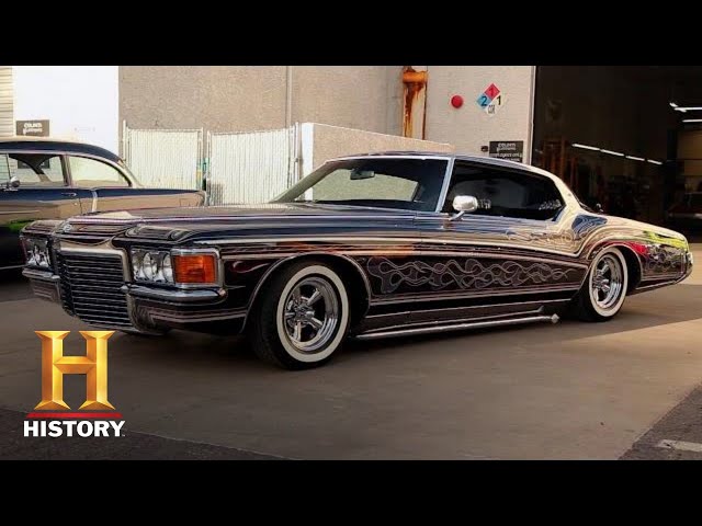 Counting Cars: Danny's Classic 1973 Rivera "Boat-Tail" Steals the Show (Season 4) | History
