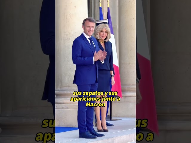 Brigitte Macron #shortvideo #shorts #brigittemacron #celebrity