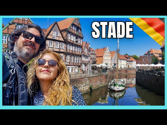 🇩🇪 STADE,  uno de los lugares más bellos de Alemania | Alemania en autocaravana #12