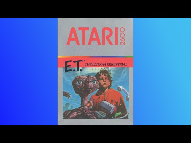 E.T. The Extra Terrestial - Atari 2600