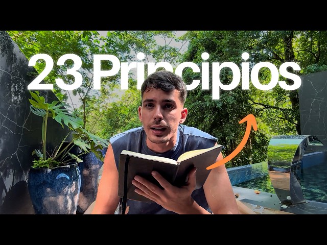 23 Principios y Valores de Una Vida Basada En La Excelencia