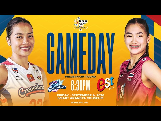 CREAMLINE vs. EST COLA - Full Match | Preliminary Round | 2026 PVL Invitational