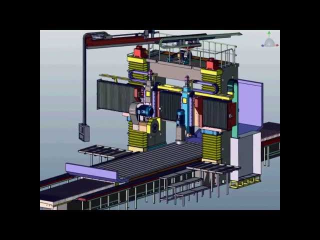 Kent KGP-2560 Double Column Grinder