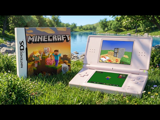 Redstone, The End y Mobs - Minecraft en la NDS