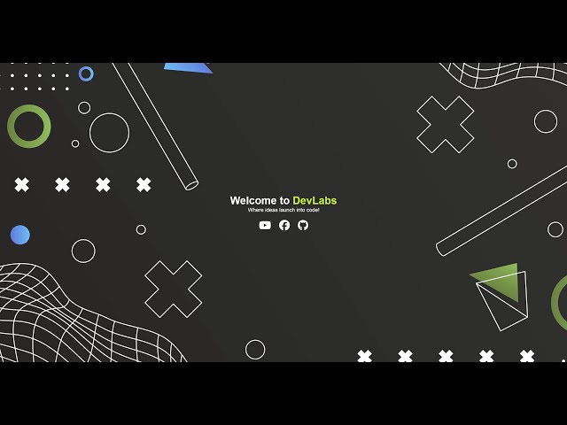 Build a Modern Splash Screen with HTML, CSS & JavaScript | Parallax Effect Tutorial