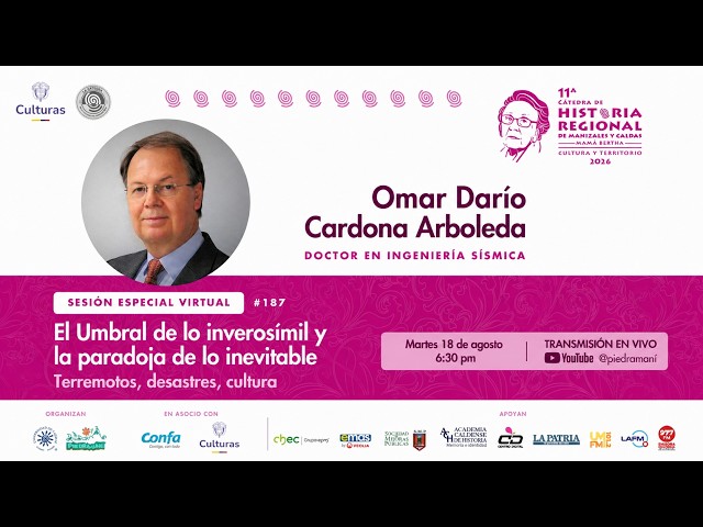 El umbral de lo inverosímil y la paradoja de lo inevitable | 11a Cátedra de Historia Regional