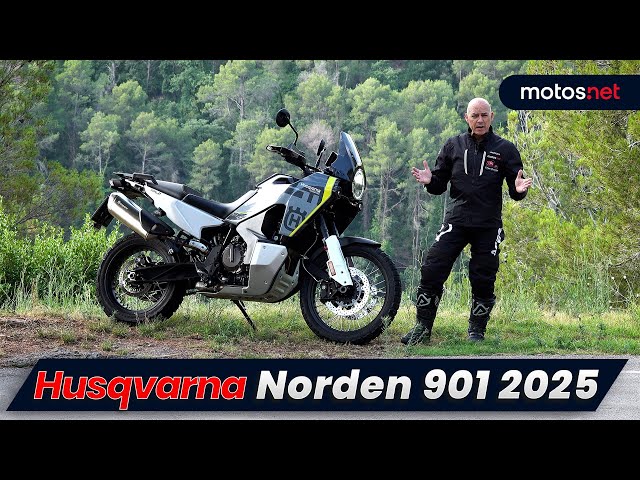 🦾 Husqvarna Norden 901 2025 / Prueba / Test / motos.net