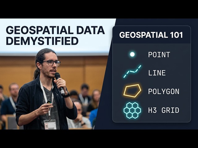 Fernando Brito: Geospatial Data Demystified: A Gentle Guide for Python Developers