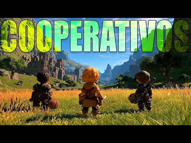 27 NEW ONLINE CO-OP GAMES TO PLAY WITH FRIENDS ON PC | LOCAL CO-OP GAMES FOR PC!