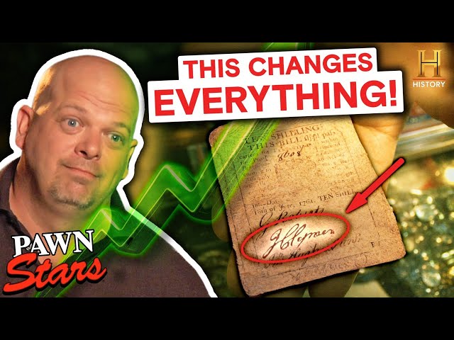 The Art of the Trade: Rare Currency and Historic Relics | Pawn Stars