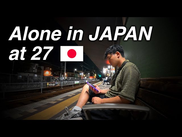 Life in Japan at 27 🇯🇵 No Job, No Friends, No Girlfriend… Trying to Figure It Out｜Japan Vlog