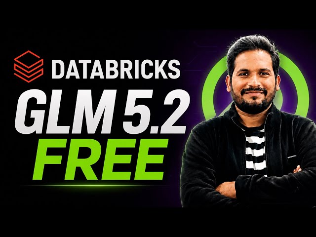 GLM 5.2 FREE on Databricks with VS Code (Complete Setup Guide)