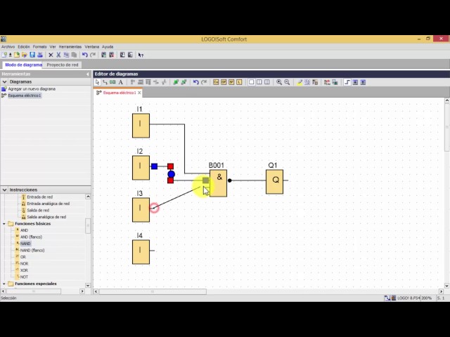 Siemens LOGO! (1) - Basic Logic Functions