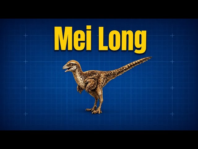How Did This Dinosaur Die in Its Sleep? | Mei Long