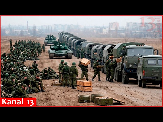 Russian army retreats in several directions of the front; Russians are driven back by counterattack