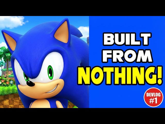 I Built a Sonic Fan Game to Fix Its Biggest Problem (Devlog #1)