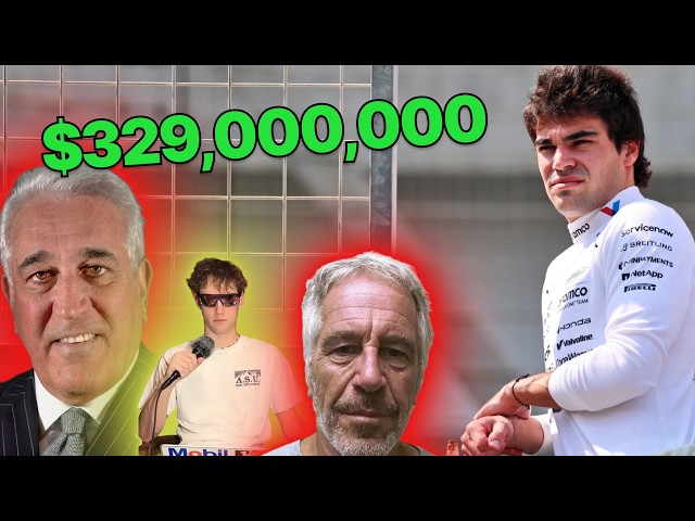 lance stroll's (questionable) road to f1