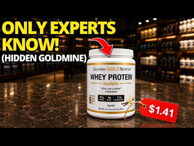 5 CHEAP Protein Powder Brands EVERYONE IGNORES (But They're Goldmines)