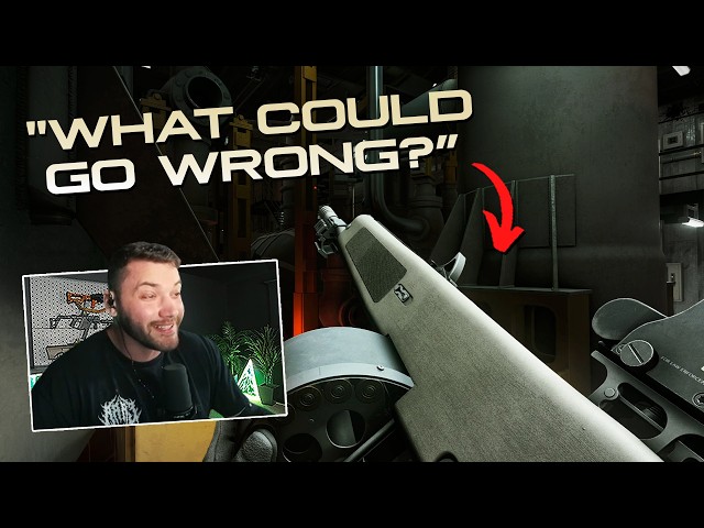 Is taking the AA-12 Shotgun to Icebreaker a good idea - Escape From Tarkov