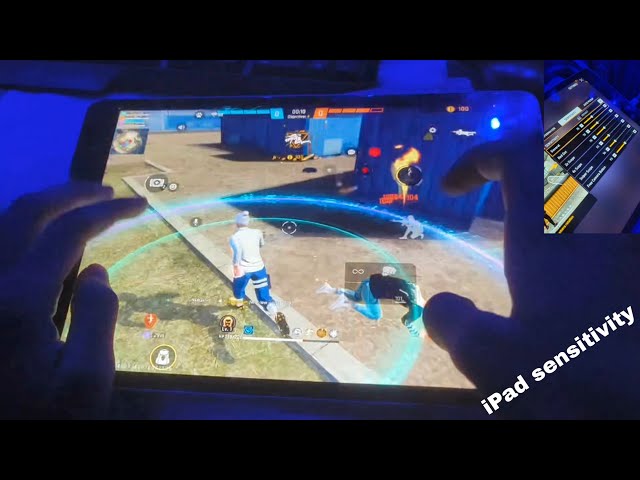 Best Free Fire Sensitivity for Headshots on apple iPad 9th Gen! 🎯🔥
