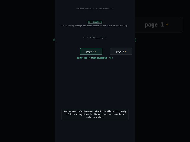 3 - buffer pool // database internals