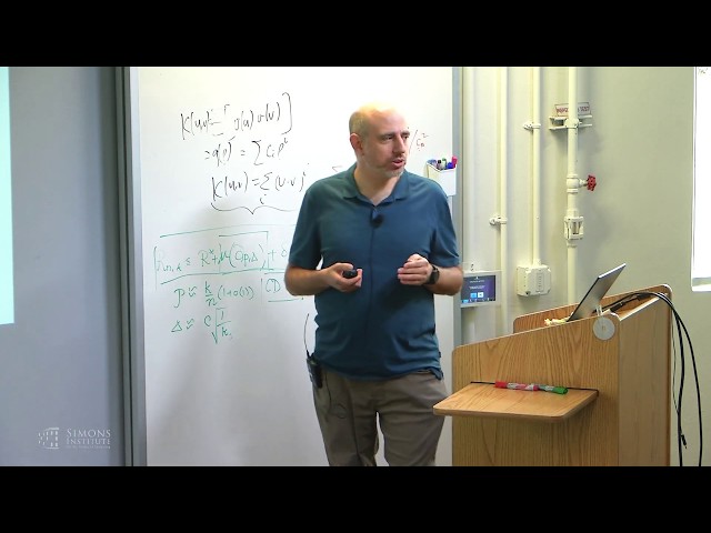 Implicit Regularization I