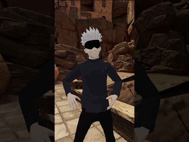 TOO MUCH ENERGY #jujutsukaisen #dragonballz #bladeandsorceryvr #funny #vr